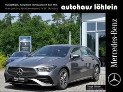 Grau Gebraucht 2024 Mercedes CLA200 Shooting Brake AMG Kombi | 33.555 € (Fairer Preis)