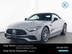 Manufaktur alpingrau Gebraucht 2024 Mercedes SL43 AMG AMG Cabrio | 104.990 € (Guter Preis)