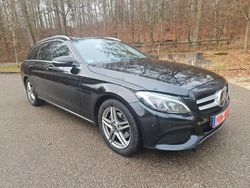 Schwarz Gebraucht 2018 Mercedes C200 Kombi | 11.186 € (Guter Preis)