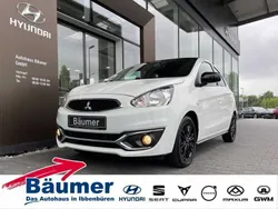 Weiß Gebraucht 2019 Mitsubishi Space Star Edition Kleinwagen | 11.890 € (Fairer Preis)