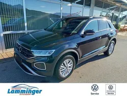 Schwarz Gebraucht 2024 VW T-Roc Life SUV | 23.490 € (Guter Preis)