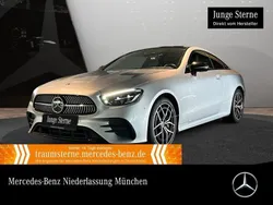 Hightechsilber Gebraucht 2022 Mercedes E450 AMG Coupé | 54.990 € (Fairer Preis)