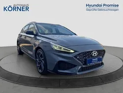 Grau Gebraucht 2020 Hyundai i30 N Line Kombi | 21.900 € (Fairer Preis)
