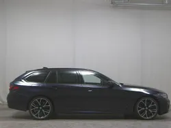 Schwarz Gebraucht 2022 BMW 530 M Sport Kombi | 31.980 € (Guter Preis)