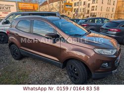 Braun Gebraucht 2016 Ford Ecosport Titanium SUV | 7.999 € (Fairer Preis)