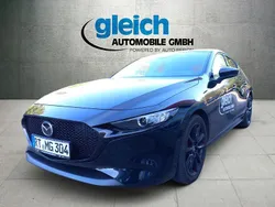 Schwarz Gebraucht 2024 Mazda 3 Homura-Line Limousine | 27.800 € (Guter Preis)