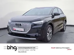 Mythosschwarz metallic Gebraucht 2023 Audi e-tron SUV | 29.920 € (Guter Preis)