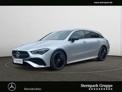 Lack hightechsilber Gebraucht 2024 Mercedes CLA250 Advanced Plus Limousine | 41.750 € (Fairer Preis)