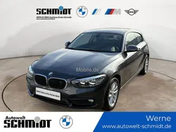 Grau Gebraucht 2017 BMW 116 Advantage Kleinwagen | 16.190 € (Teuer)