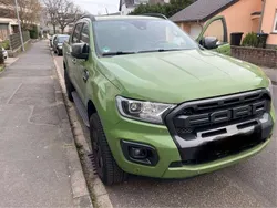 Schwarz Gebraucht 2021 Ford Ranger Wildtrack Abholung | 37.899 € (Etwas zu teuer)