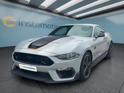 Grau Gebraucht 2023 Ford Mustang Fastback Coupé | 60.299 € (Etwas zu teuer)