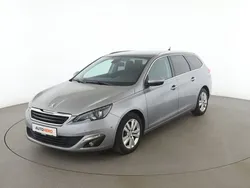 Grau Gebraucht 2015 Peugeot 308 Kombi | 13.440 € (Teuer)