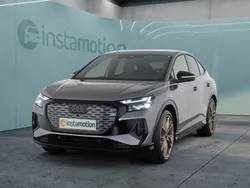 Grau Gebraucht 2022 Audi Q4 Sportback e-tron Sport SUV | 37.640 € (Guter Preis)