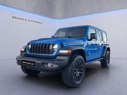 Blau Neu 2025 Jeep Wrangler Rubicon SUV | 69.900 € (Fairer Preis)