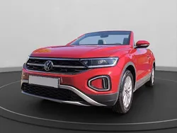 Rot Gebraucht 2022 VW T-Roc Cabriolet Style Cabrio | 31.289 € (Fairer Preis)