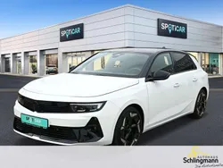 Jade weiss Gebraucht 2023 Opel Astra GSe Limousine | 29.000 € (Fairer Preis)