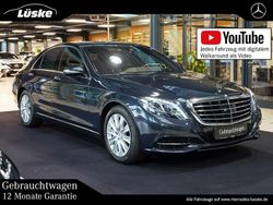 Blau Gebraucht 2014 Mercedes S350 Limousine | 36.900 € (Teuer)
