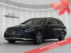 Schwarz Gebraucht 2020 Mercedes E200 Avantgarde Limousine | 32.480 € (Teuer)