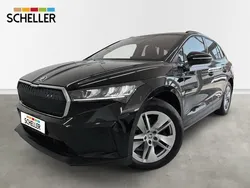 Schwarz Gebraucht 2022 Skoda Enyaq iV Loft SUV | 28.700 € (Fairer Preis)