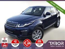 Blau Gebraucht 2018 Land Rover Range Rover evoque SE SUV | 29.988 € (Etwas zu teuer)