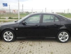 Schwarz metallic Gebraucht 2008 Saab 9-3 Limousine | 10.200 €