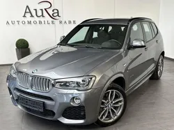 Spacegrau Gebraucht 2017 BMW X3 M Sport SUV | 16.989 € (Superpreis)