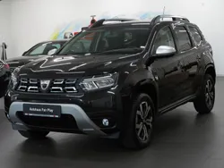 Perlmuttschwarz Gebraucht 2022 Dacia Duster Prestige SUV | 22.890 € (Fairer Preis)