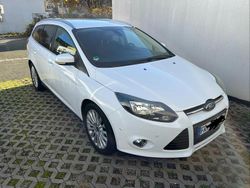 Weiß Gebraucht 2012 Ford Focus Kombi | 4.500 € (Superpreis)
