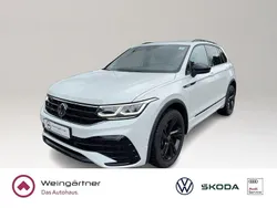 Weiß Gebraucht 2023 VW Tiguan R-line SUV | 34.860 € (Fairer Preis)