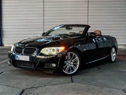 Schwarz Gebraucht 2012 BMW 320 Cabriolet M Sport Cabrio | 16.490 € (Teuer)