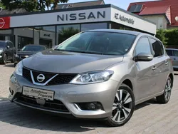 Grau Gebraucht 2017 Nissan Pulsar N-Connecta Limousine | 12.680 € (Etwas zu teuer)