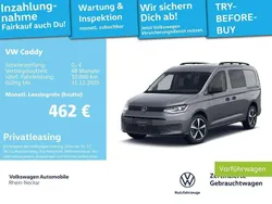 Indiumgrau metallic Gebraucht 2025 VW Caddy Maxi Van / Kleinbus | 36.992 € (Superpreis)