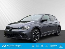 Rauchgrau metallic schwarz Neu 2025 VW Polo R-line Limousine | 28.661 € (Etwas zu teuer)