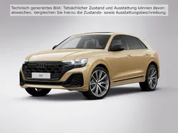 Sakhirgold metallic (metallic) Gebraucht 2024 Audi SQ8 Advanced Plus SUV | 104.990 €