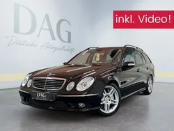 Obsidianschwarz metalliclack Gebraucht 2007 Mercedes E55 AMG AMG Kombi | 26.990 € (Teuer)