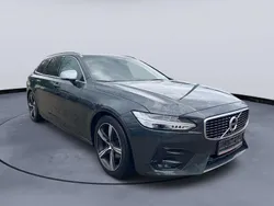 Savile grey / metallic Gebraucht 2019 Volvo V90 R-Design Kombi | 19.990 € (Etwas zu teuer)