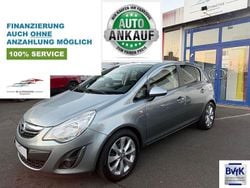 Silber Gebraucht 2013 Opel Corsa Kleinwagen | 8.490 € (Teuer)