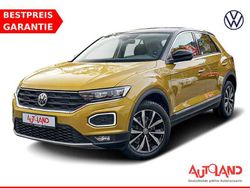 Gelb Gebraucht 2018 VW T-Roc Style SUV | 17.990 € (Teuer)