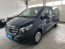 Stahlblau Gebraucht 2022 Mercedes Vito Van / Kleinbus | 27.470 € (Etwas zu teuer)