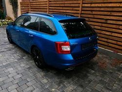 Blau Gebraucht 2014 Skoda Octavia RS Kombi | 9.499 € (Fairer Preis)