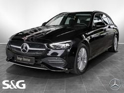Unilack schwarz Gebraucht 2023 Mercedes C220 Kombi | 33.800 € (Guter Preis)