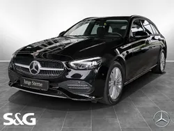Unilack schwarz Gebraucht 2023 Mercedes C220 Kombi | 33.990 € (Guter Preis)