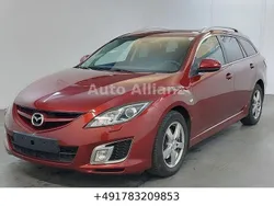 Rot Gebraucht 2009 Mazda 6 Dynamic Kombi | 1.490 € (Superpreis)