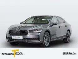 Grau Neu 2024 Skoda Superb LAURIN & KLEMENT Limousine | 44.980 € (Superpreis)