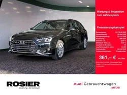 Schwarz / mythosschwarz Gebraucht 2022 Audi A4 Advanced Plus Kombi | 33.770 € (Fairer Preis)