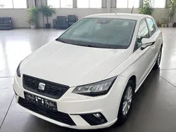 Weiß Gebraucht 2021 Seat Ibiza Limousine | 7.950 € (Superpreis)