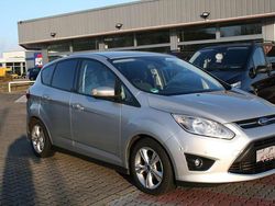 Polarsilber metallic Gebraucht 2013 Ford C-MAX Champions Edition Van / Kleinbus | 11.400 €