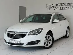 Schneeweiss/summitwhite/arctic Gebraucht 2016 Opel Insignia Innovation Kombi | 11.490 € (Fairer Preis)