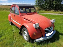 Rot Gebraucht 1983 Citroën 2CV Kleinwagen | 5.900 €
