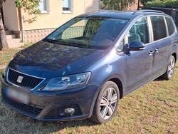 Blau Gebraucht 2013 Seat Alhambra Ecomotive Van / Kleinbus | 9.500 € (Guter Preis)